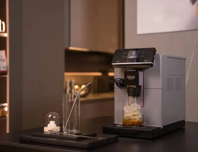 Καφετιέρα Espresso Gaggia Magenta Prestige EG6603/40 με ισχύ 1900W και πίεση 15 bar - Grey EG6603/40