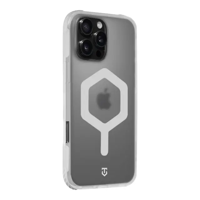 Tactical MagForce Hexagon Cover for Apple iPhone 16 Pro Max T-White 2