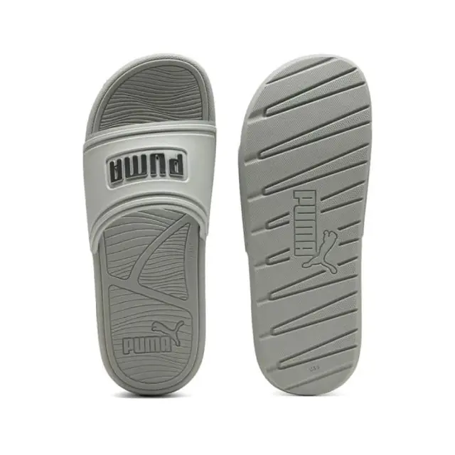 Puma Cool Cat 2.0 Bliss Flip Flops (405286-03) - Γκρί-Μαύρο 2