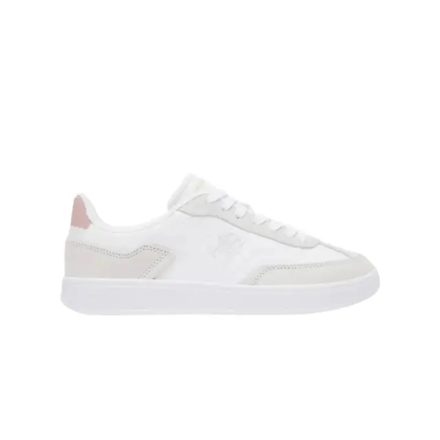 Tommy Hilfiger - Γυναικεία Sneakers Th Heritage Sneaker FW0FW08643-YBS Λευκό