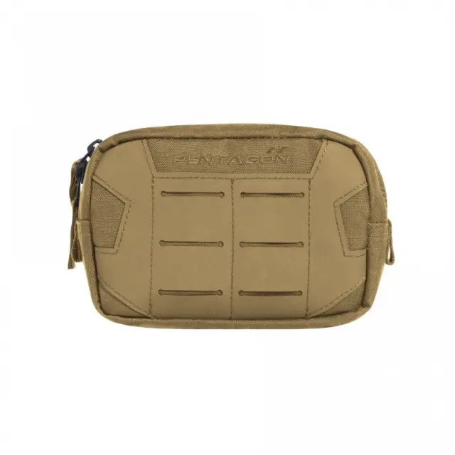 Pentagon Elpis Pouch 0.9lt-Θήκη Γενικής Χρήσης 0.9 Λίτρων (15x10) - 03-Coyote-Καφέ