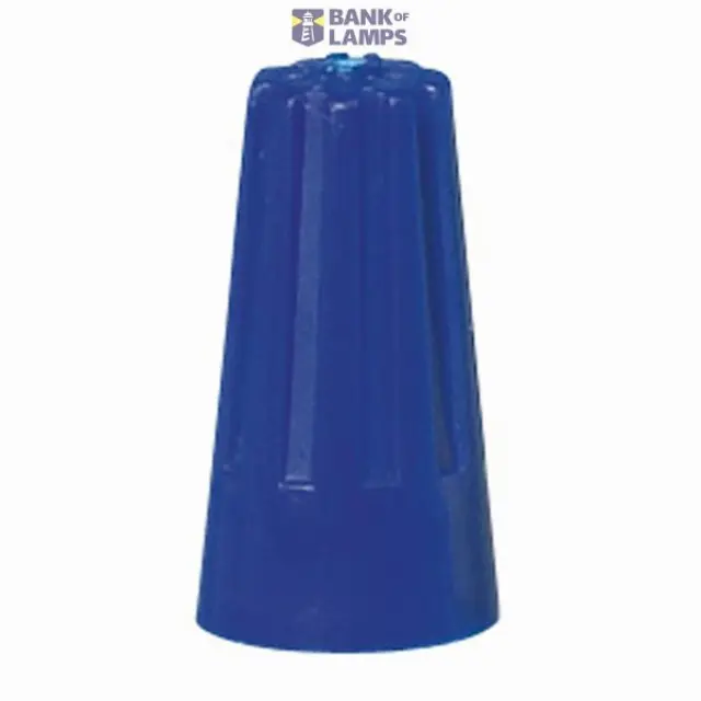 Connector without screw - Capvis cap - capacity 1.5 mm² - blue - box