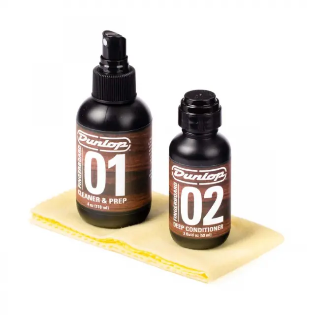 Dunlop 6502 Σετ Καθαρισμού και Ενυδάτωσης Ταστιέρας