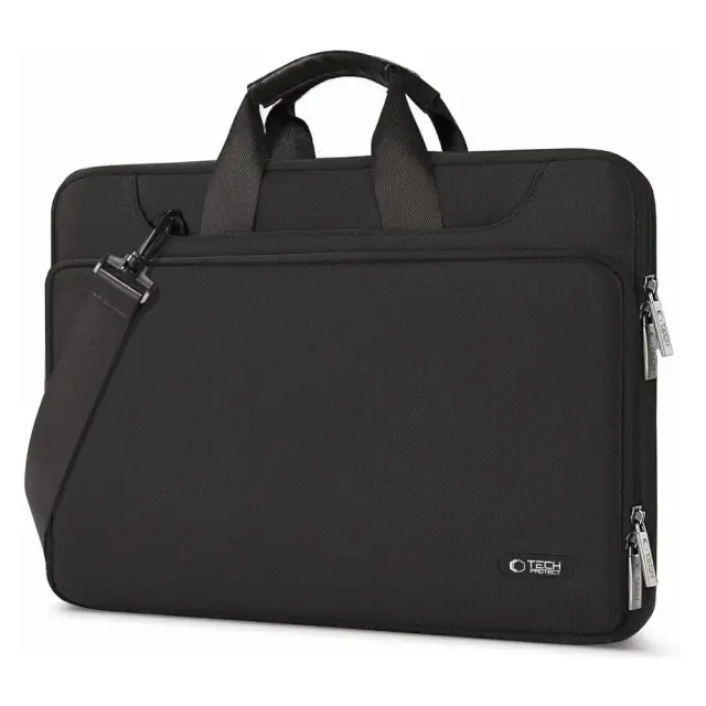 Τσάντα Laptop Tech-Protect 15-16 - Μαύρη 2