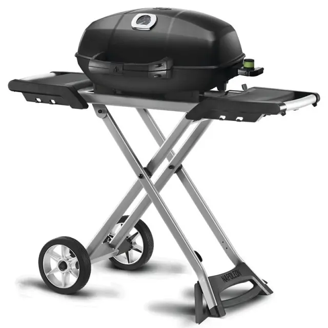 Ψησταριά Ηλεκτρική TravelQ PRO285EX με Τρόλεϊ - NAPOLEON 2