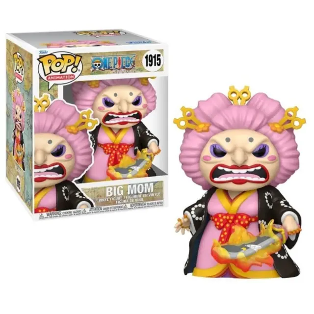 Funko Pop! Super: One Piece - Big Mom (Kimono) #1915 Figure