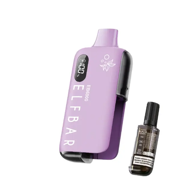 ELFBAR 6000 Disposable Kit Watermelon Ice 10ml 20mg 2
