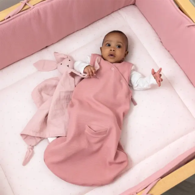 Πανάκι Παρηγοριάς Bemini Pink Bunny 100%Cotton 3