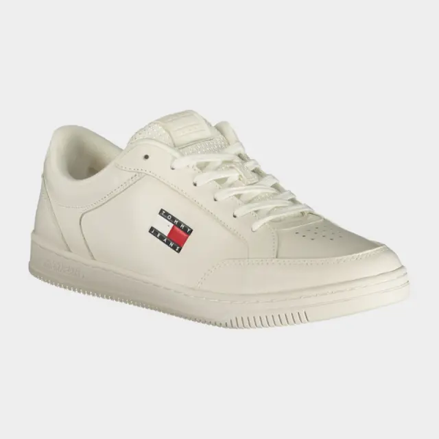Tommy Hilfiger - Ανδρικά Sneakers Tjm Cupsole Long Lace Leather EM0EM01707-YBL Λευκό - 46 3