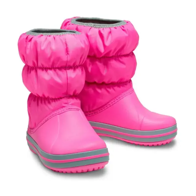 Crocs Winter Puff Boot Kids 14613-6TR - 34-35 2