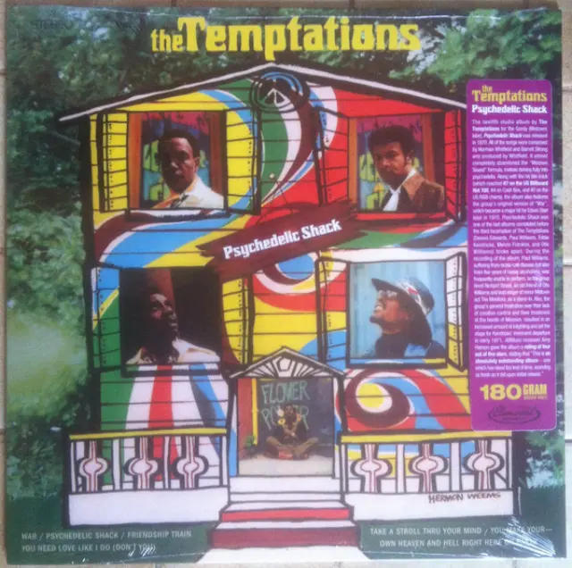 The Temptations - Psychedelic Shack (Vinyl)