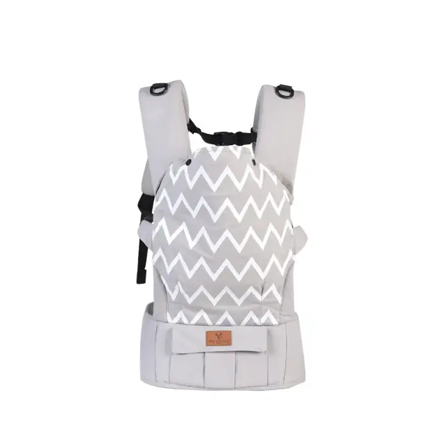 Cangaroo Explorer Εργονομικός Μάρσιπος 4in1 Grey