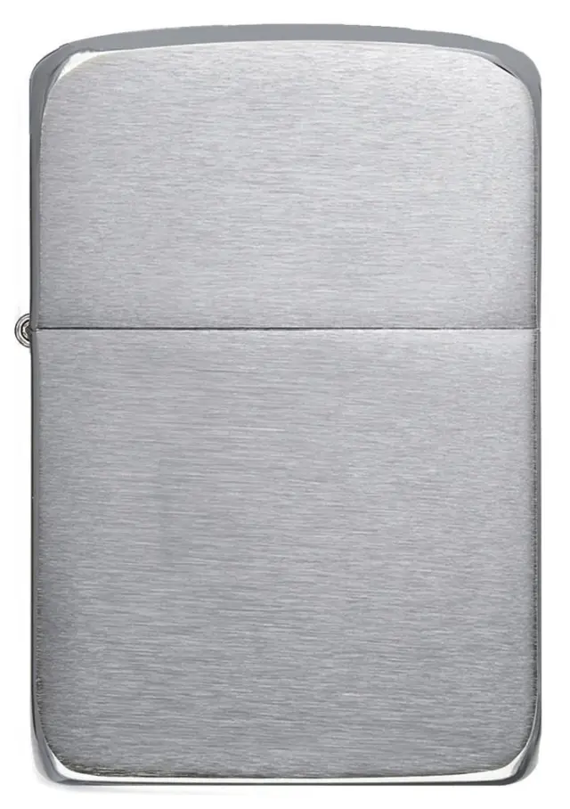 Αναπτηρας Zippo Replica Vintage χρωμιου σκετος 1941 2