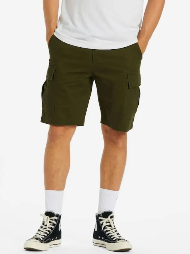 BILLABONG COMBAT CARGO SHORT-ΒΕΡΜΟΥΔΑ ΑΝΔΡΙΚΗ MILITARY
