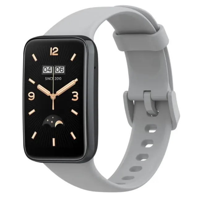 Λουράκι Σιλικόνης για Mi Band 7 Pro-Dark Grey OEM