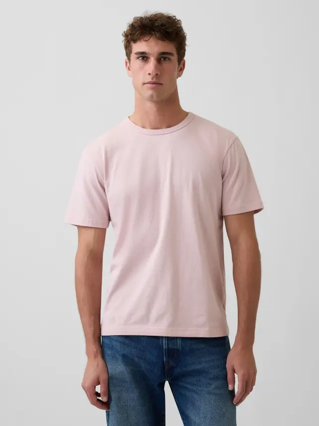 Original Μπλούζα από 100% Οργανικό Βαμβάκι Primitive pink