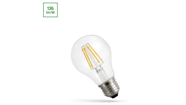 LED A67 E-27 230V 11W COG WW CLEAR SPECTRUM