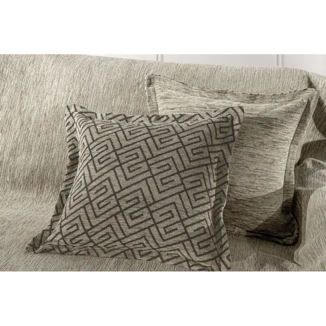 Μαξιλαροθήκη Διακόσμησης Guy Laroche Op-Av-Om Taupe 45x45