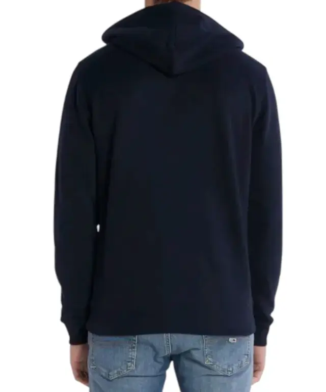 Tommy Hilfiger - Ανδρικό Φούτερ με Κουκούλα DM0DM18409-C1G Μπλε Σκούρο - 2XL 3