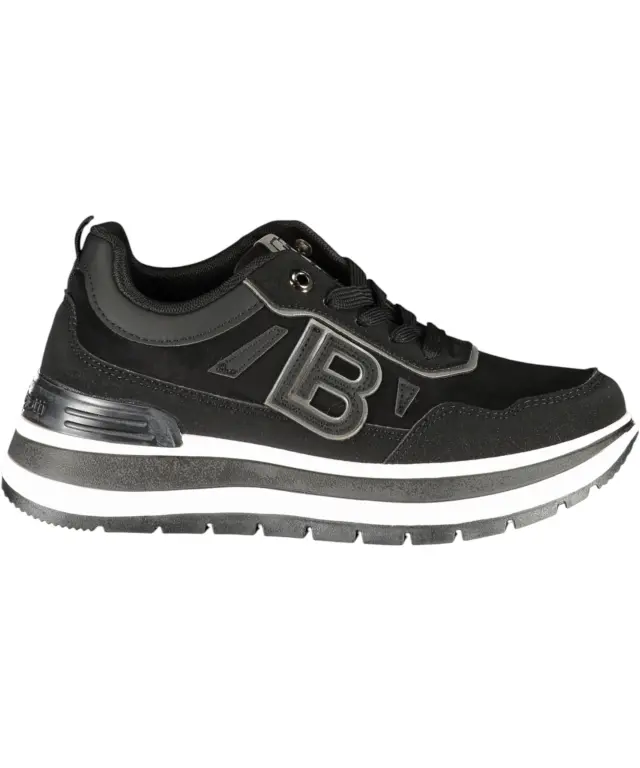 Laura Biagiotti – Γυναικεία Sneakers 9833-BLACK Μαύρο