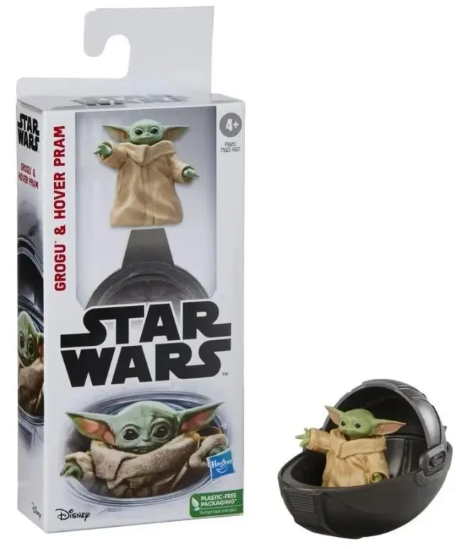 Hasbro Disney: Star Wars - Grogu Hover Pram Action Figure (6) (F5825)