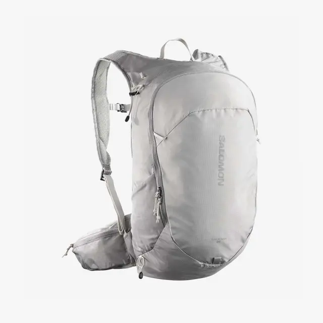 Salomon Adult Hike Trailblazer 20lt Backpack Γκρι C28557 (Salomon) - One Size