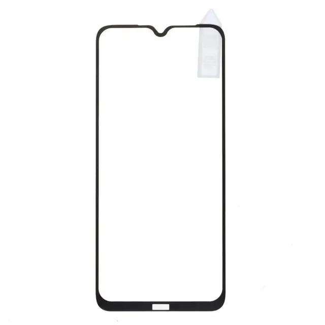 Full Cover Tempered Glass για Xiaomi Redmi Note 8 Black- Black OEM 2