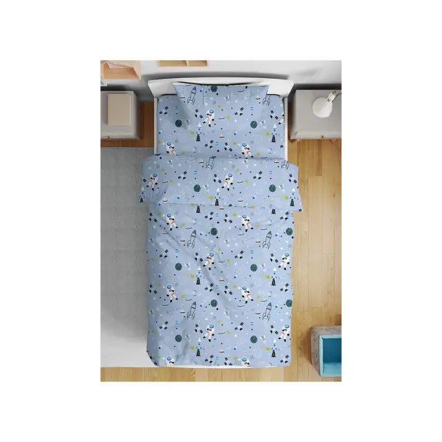 Σετ Σεντόνια Φανελένια Sunshine Home 44 Μονό 160x260