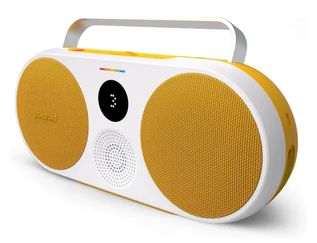 Φορητό Ηχείο Polaroid P3 - Ισχύς 35W - AUX, Bluetooth - Yellow