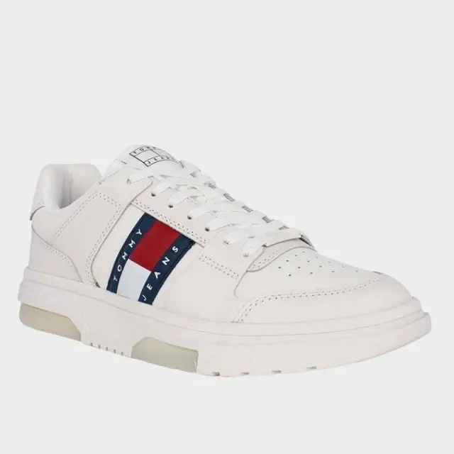 Tommy Hilfiger - Ανδρικά Sneakers Th The Brooklyn EM0EM01576-DA1 Γαλάζιο - 46 2