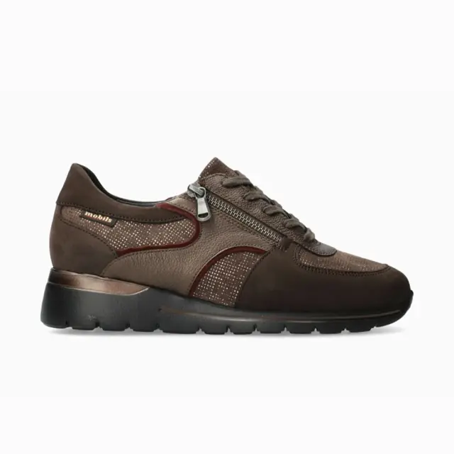 Mephisto Sneakers Γυναικείο δέρμα Nubuck Καφέ MEP/ESRA D/OAK - 41