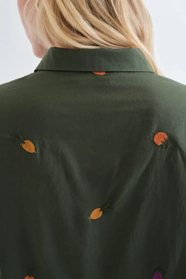 COMPANIA FANTASTICA SHIRT (63C/41011 GREEN) - L 3