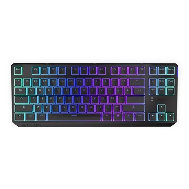 Endorfy Gaming Keyboard Thock TKL Wireless Kailh Box Red Pudding Black (EY5A119)