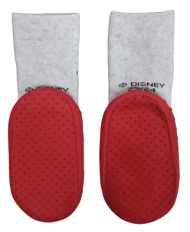 Καλτσοπαντόφλες Mickey Red Grey 7120311 - 23-24 3