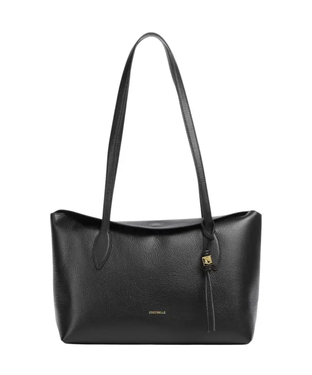 Coccinelle - Γυναικεία τσάντα Ώμου Thess Tote bag E1VCA110101-001 Μαύρο