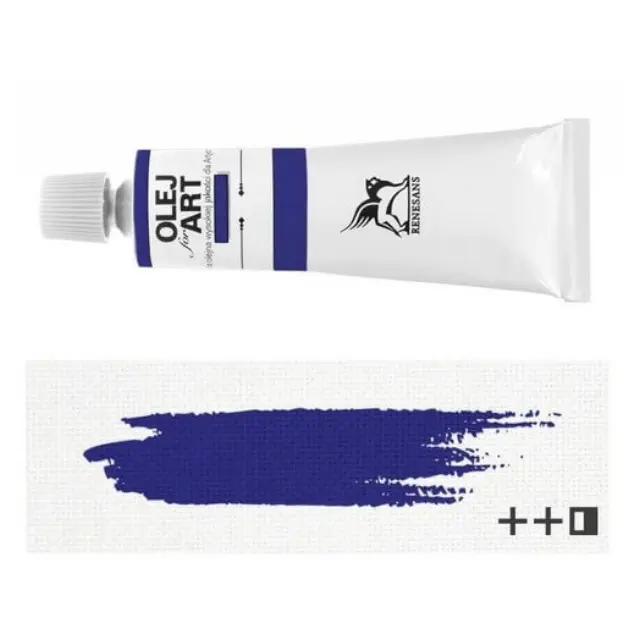 Λάδι ζωγραφικής Renesans 20ml - Indigo