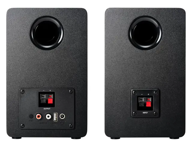 Ηχεία Studio Audio Technica AT-SP3X - Ισχύς 60W - RCA, Bluetooth - Black