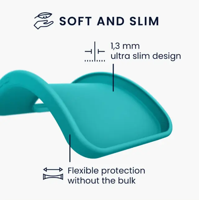 KW Θήκη TPU Σιλικόνης για Samsung Galaxy M13 - Petrol Matt 2
