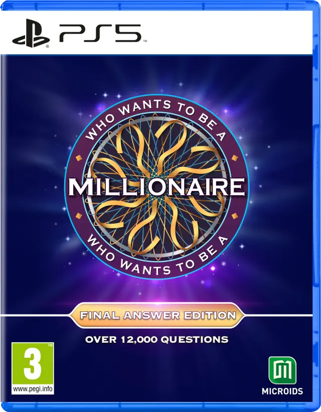 Who Wants To Be a Millionaire? (Final Answer Edition) - PlayStation 5