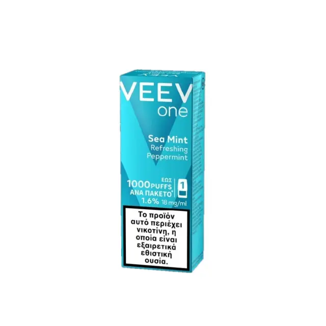 VEEV ONE Pods Sea Mint (1τμχ)