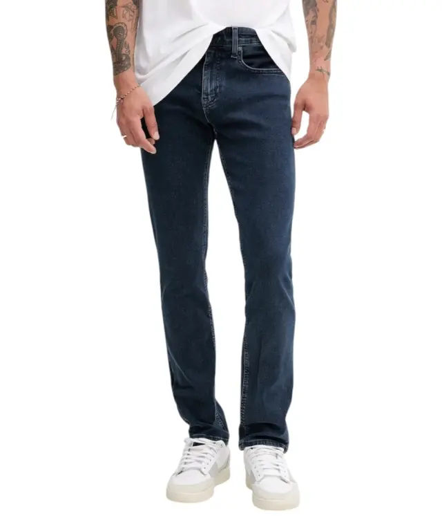 Tommy Hilfiger - Ανδρικό Παντελόνι Τζιν Scanton Slim Fit DM0DM21213-1BK Μπλε