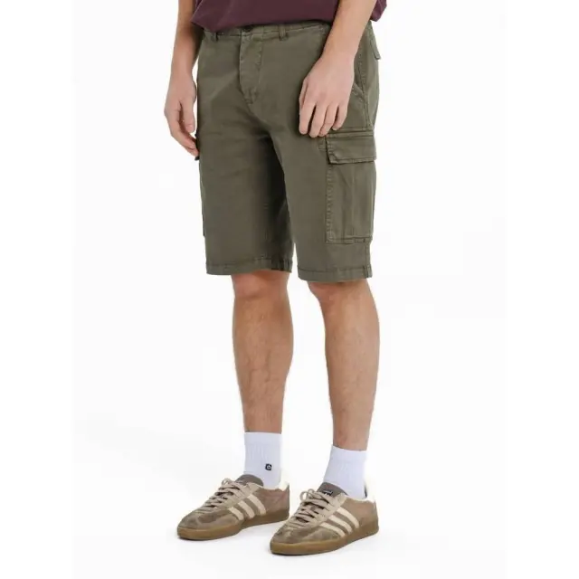 Emerson Elasticated Cargo Short (261.EM47.17-Army Green) - Πράσινο 3