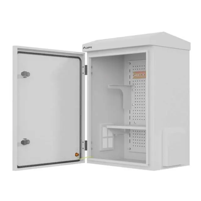 Lanberg Καμπίνα Rack 10" Hermetic IP55 340X250X500 Gray (WAH1-3450-00S) 3