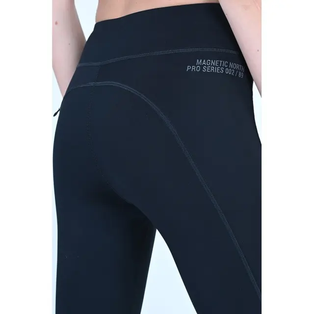 Magnetic North High Waisted Pro Tight 7/8 (24006-Black) - Μαύρο 3