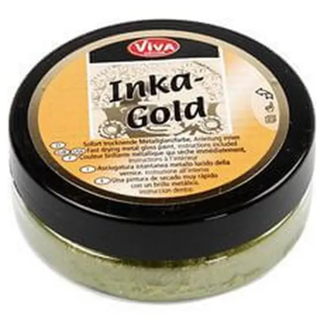 Inka Gold 50gr - Κίτρινο Ινδιών (Green Yellow)