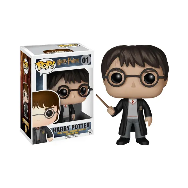 Funko Pop! Movies: Harry Potter - Harry Potter #01 Vinyl Figure