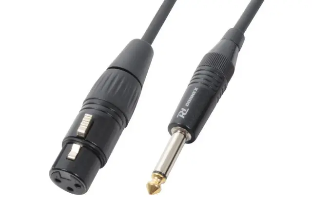 PD CONNEX CX40-3 ΚΑΛΩΔΙΟ ΗΧΟΥ XLR F-6.3 MONO 3.0M