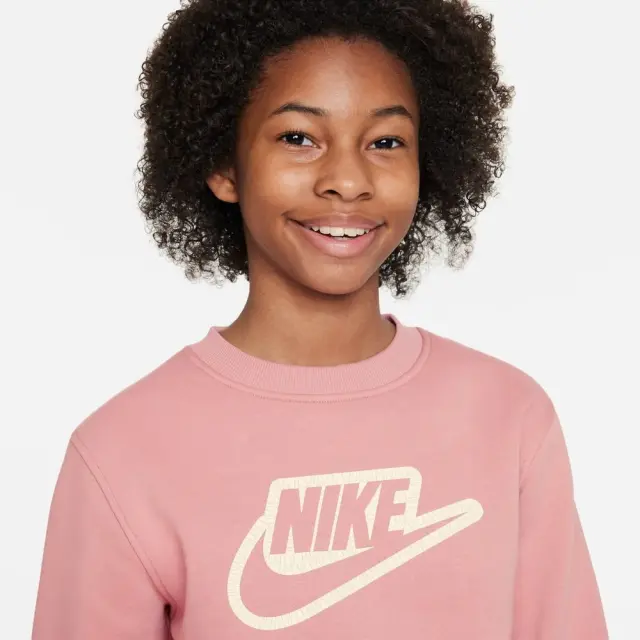 Nike Sportswear ΠΑΙΔΙΚΗ ΜΠΛΟΥΖΑ (FD3182-618) - Ροζ 2