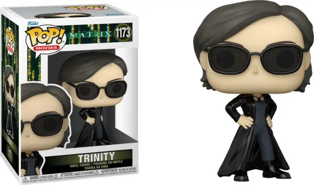 Funko POP® Movies: The Matrix 4 - Trinity