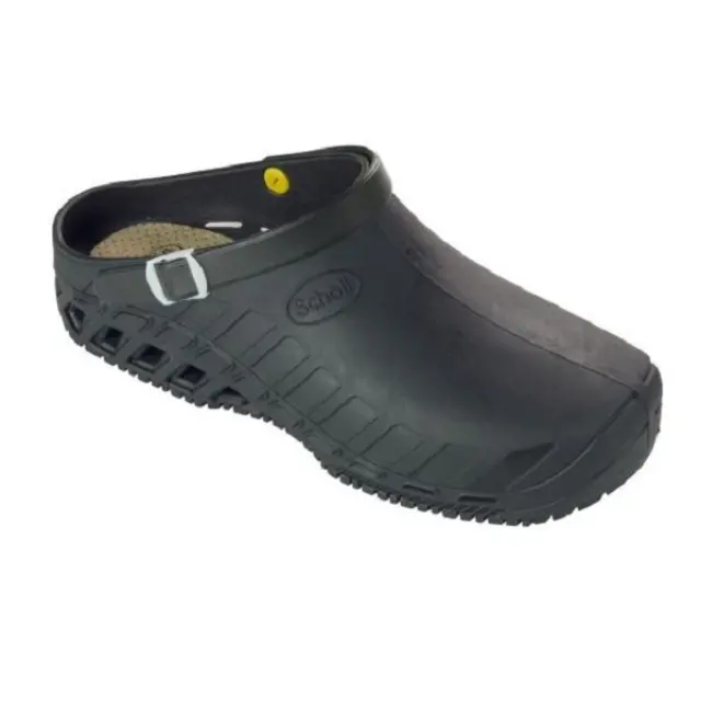 Scholl Evo Σαμπό Μαύρο 43